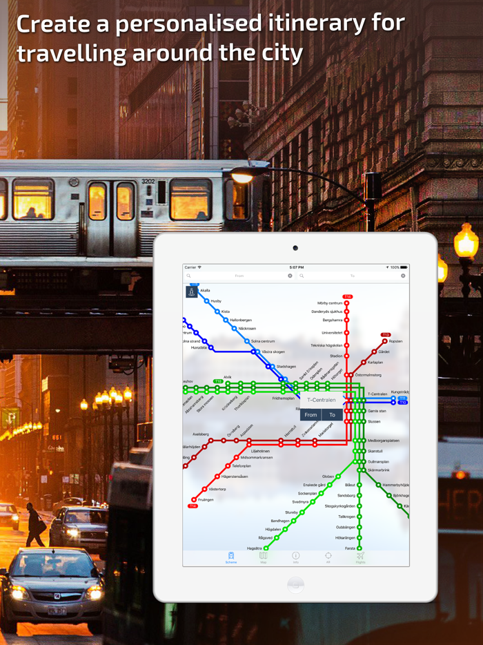 Stockholm Metro Guide and Route Planner