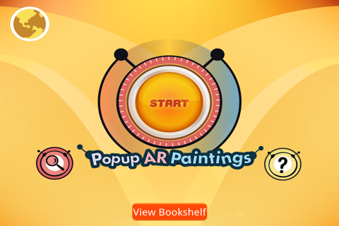 Popup AR Paintings - náhled