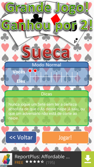 Sueca Portuguesa Jogo Cartas(圖3)-速報App