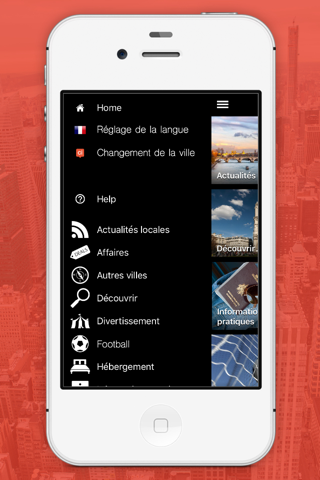 Poitiers App screenshot 2