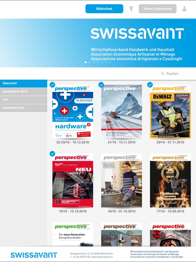 Swissavant digital