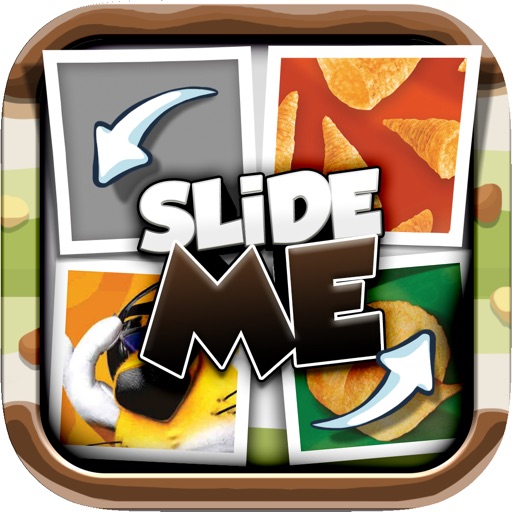 Slide Puzzle The Food Picture Quiz Lovers Game Pro icon
