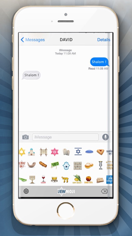 Jewmoji - Jewish emojis & stickers