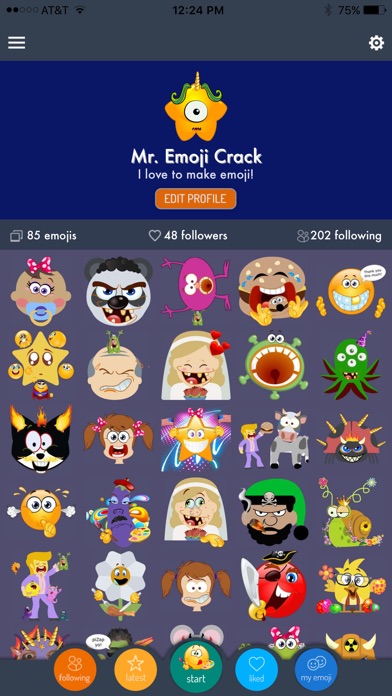 Emoji Maker Emoji Creator Emoji Crack by piZap