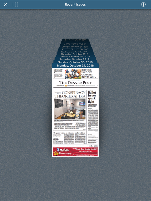 Denver Post Digital Replica Edition