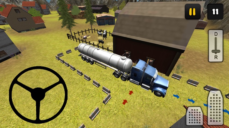 Farm Truck Simulator 3D screenshot-3