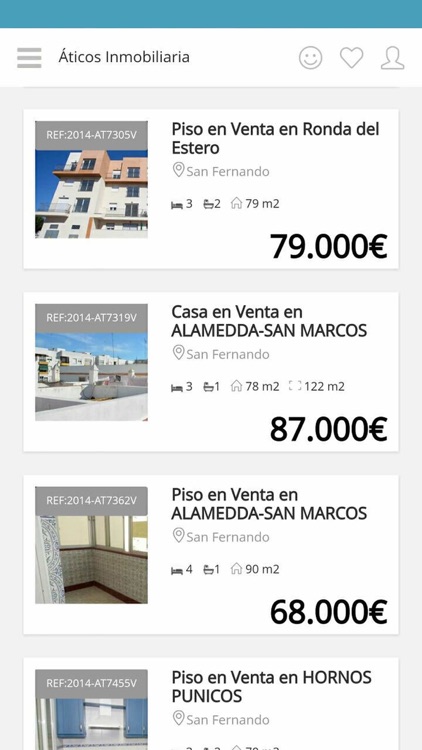 Áticos inmobiliaria