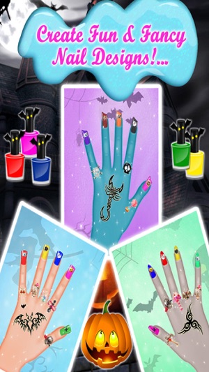 Monster Nail Salon - Halloween Girls Nail Art(圖5)-速報App