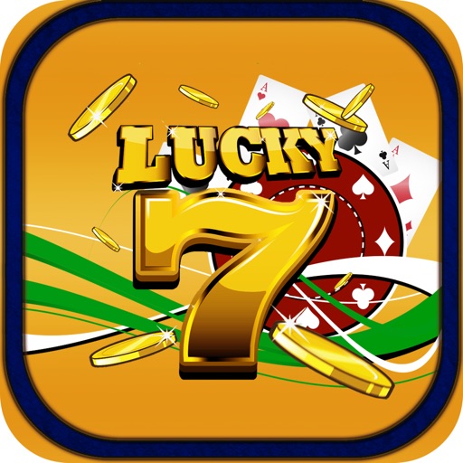 2016 Lucky 7 SLOTS Machine : Play Vegas Games icon
