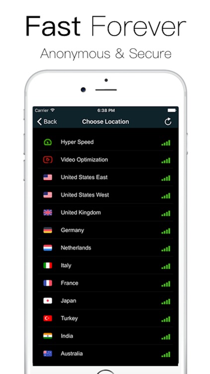 VPN HotSpot - vpn proxy for WiFi hotspot privacy