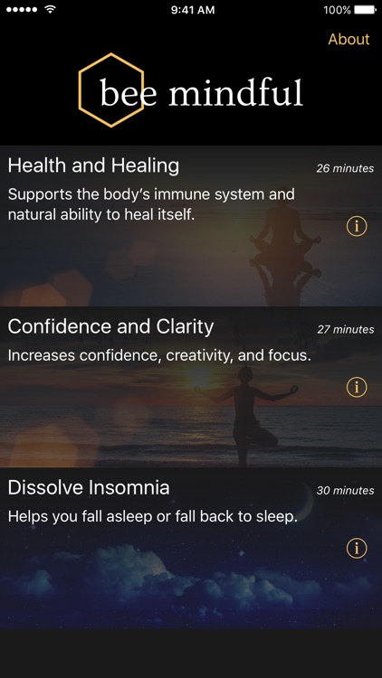 Bee Mindful – Yoga Nidra Meditation