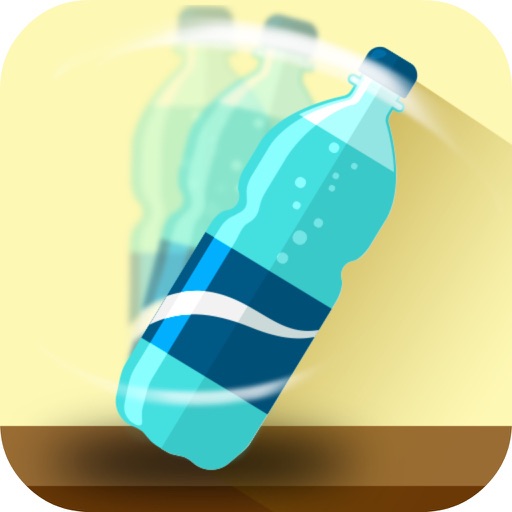 Soda Bottle Flip Icon