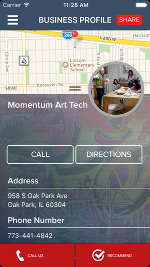 Momentum Art Tech