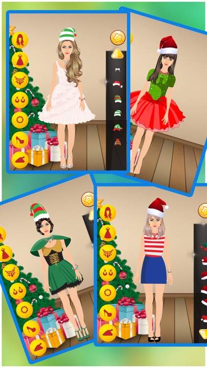 Christmas Beauty Salon Makeup screenshot-4