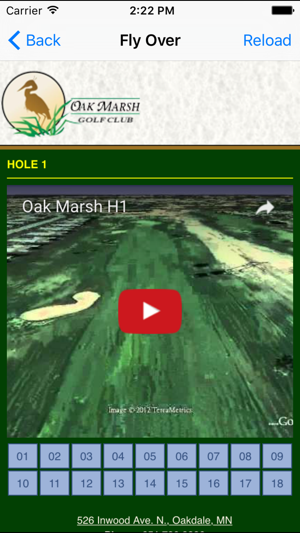 Oak Marsh Golf Club(圖3)-速報App