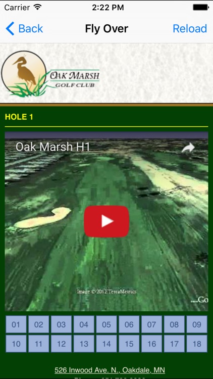 Oak Marsh Golf Club