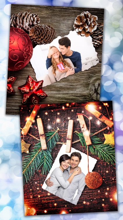 New Christmas Photo Frames & Picture Editor - Pro
