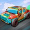 Hamvee Racing Trail- Monster Truck Racing for Kids