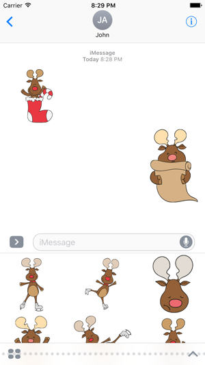 Reindeer - Fc Sticker(圖3)-速報App