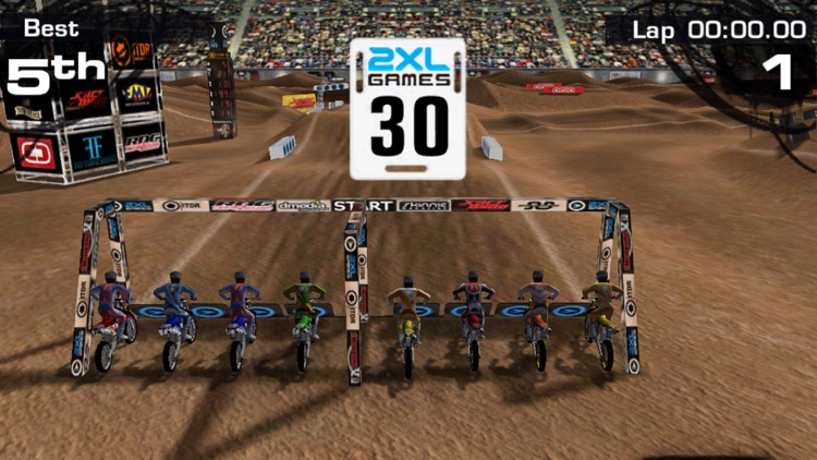 2XL Supercross screenshot-1