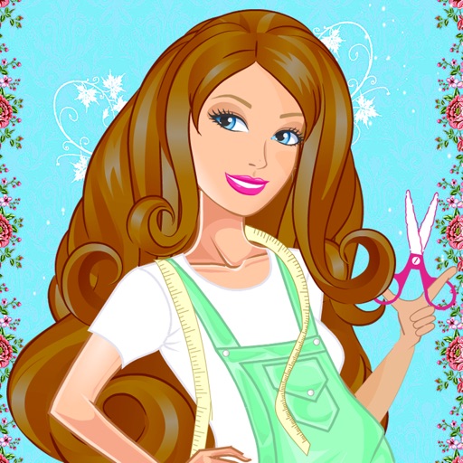 Little princess dress:girls educational makeup icon