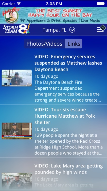 Storm Team 8 - WFLA - Weather Max - Tampa screenshot-3