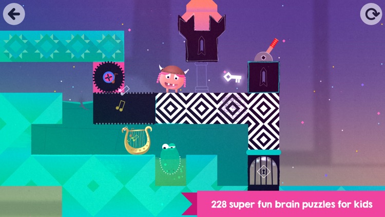 Thinkrolls Kings & Queens - Logic and Physics Game screenshot-0
