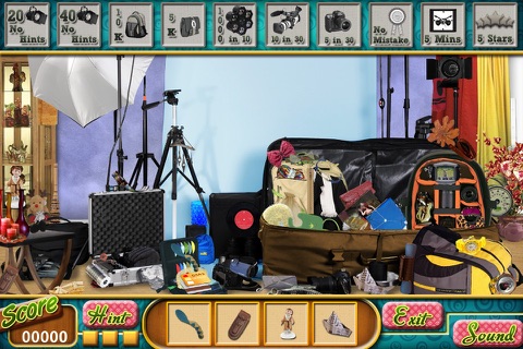 Photo Studio Hidden Objects screenshot 3