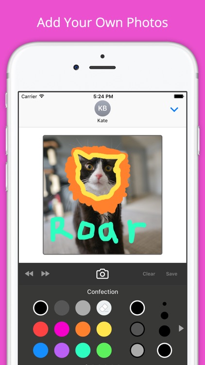 Sticky Fingers: Draw Your Own iMessage Stickers screenshot-3