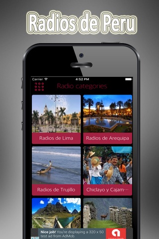 Radios de Perú Online FM & AM - Emisoras Peruanas - náhled