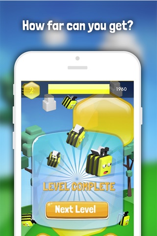 Bubblebee Adventure - Save the Honey screenshot 4