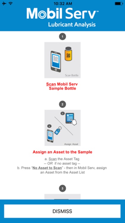 Mobil Serv Sample Scan