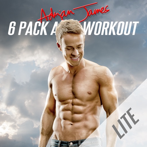 Adrian James 6 Pack Abs Workout Lite icon