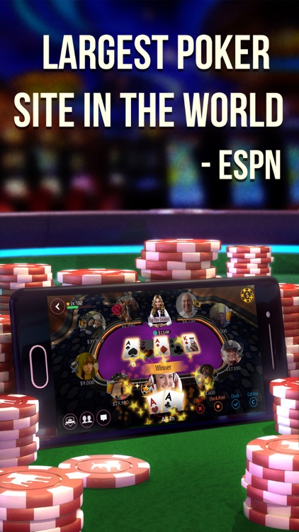 Zynga Poker - Texas Holdem screenshot-0