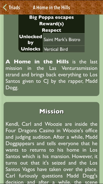 Walkthrough+Mission Guide for GTA Sen Andreas