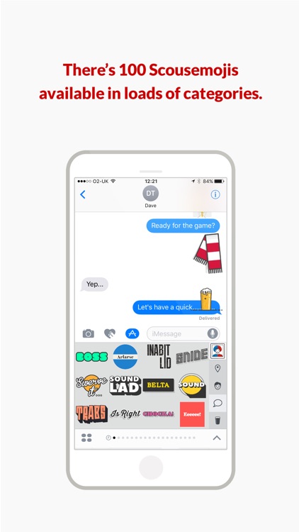 Scousemoji - Liverpool emoji-stickers