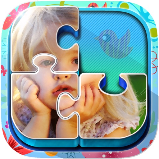 Jigsaw Puzzle Cutie Cute Photo HD Collection Games Icon