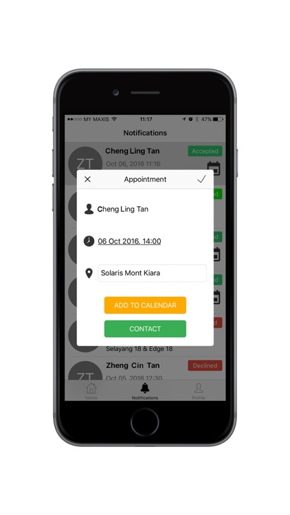 Frontline Partners: Reach out property buyers screenshot-3