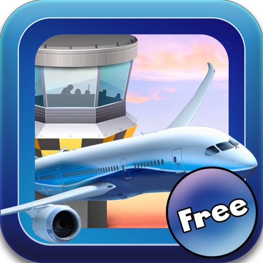 Airport Traffic Simulator 3D Free iOS App