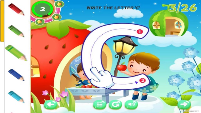 Alphabet Learning for Kids ABC Tracing Letter(圖4)-速報App