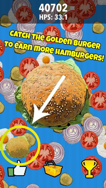 Burger Flip Island Clicker: Good Hamburger Time