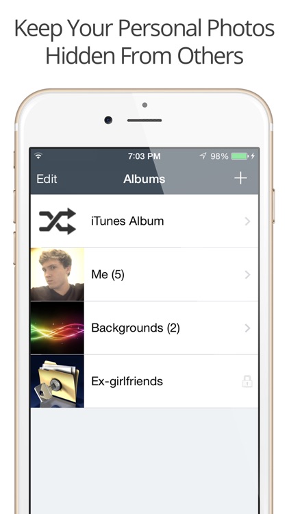 Private Photo Vault - Pic Safe