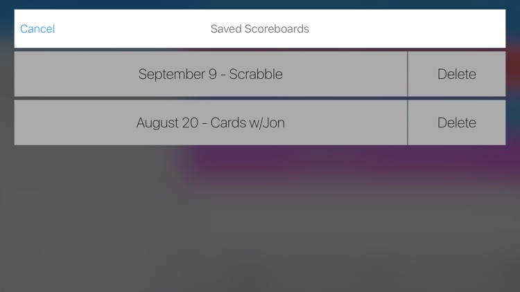 ScorePal Plus screenshot-3