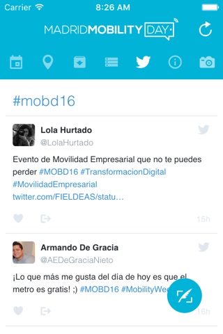 Madrid Mobility Day screenshot 3
