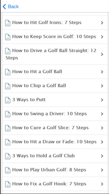 Golf Lessons - Learn How To Play Golf screenshot-3