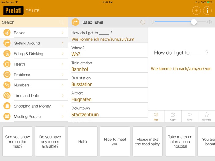 German Pretati - Speak with Audio Translation