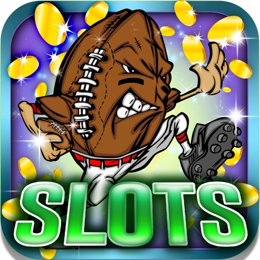 American Football Slots:Score a virtual field goal icon