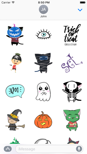 Halloween Cartoon Sticker(圖2)-速報App