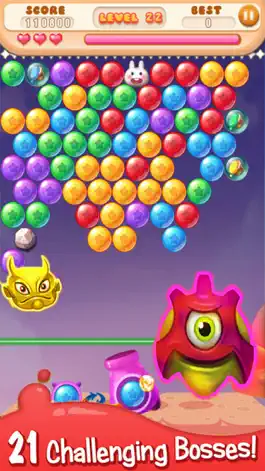 Game screenshot Shoot Bubble Dream Sky 2 apk