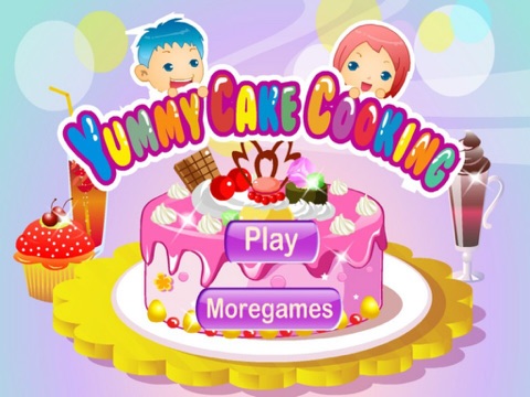 Yummy Cake Cooking Games HD screenshot 3
